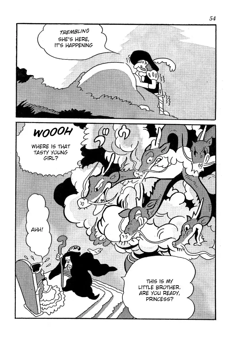 Read Four Fencers of the Forest Manga Online