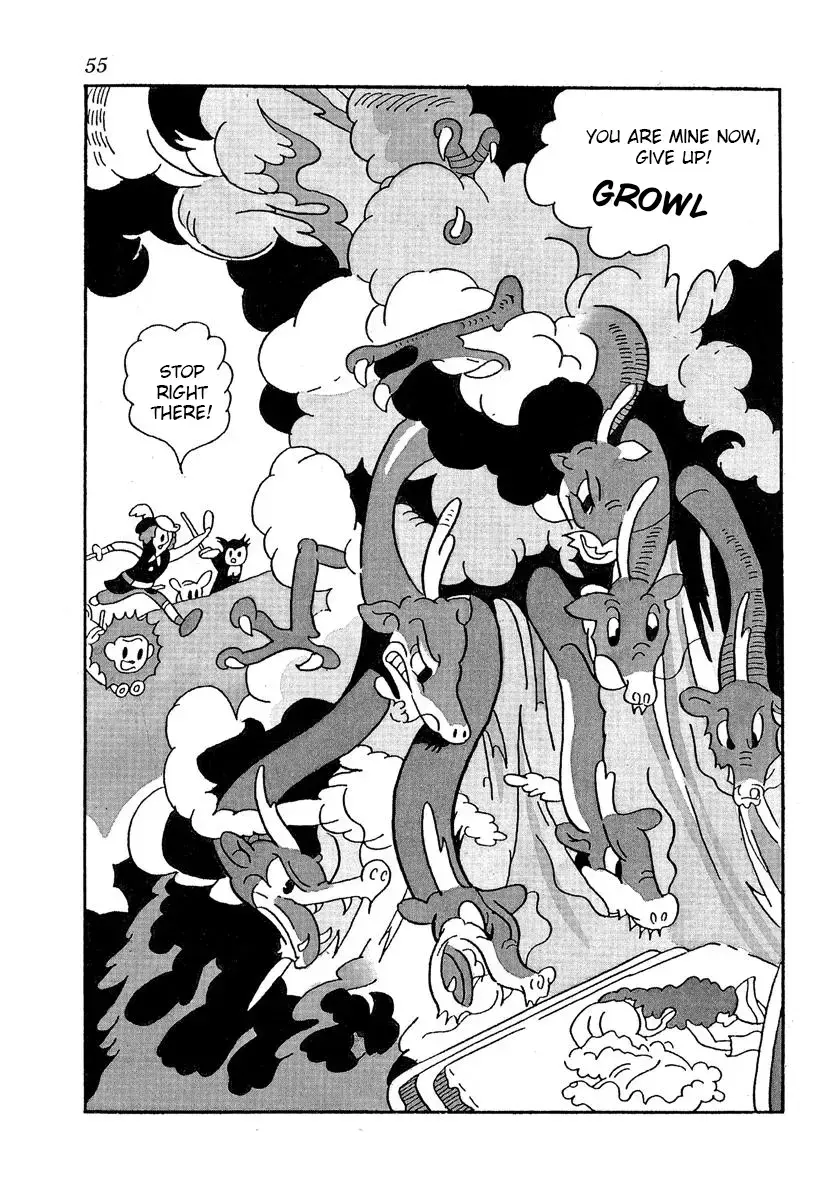 Read Four Fencers of the Forest Manga Online