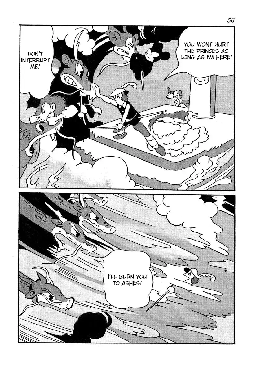 Read Four Fencers of the Forest Manga Online