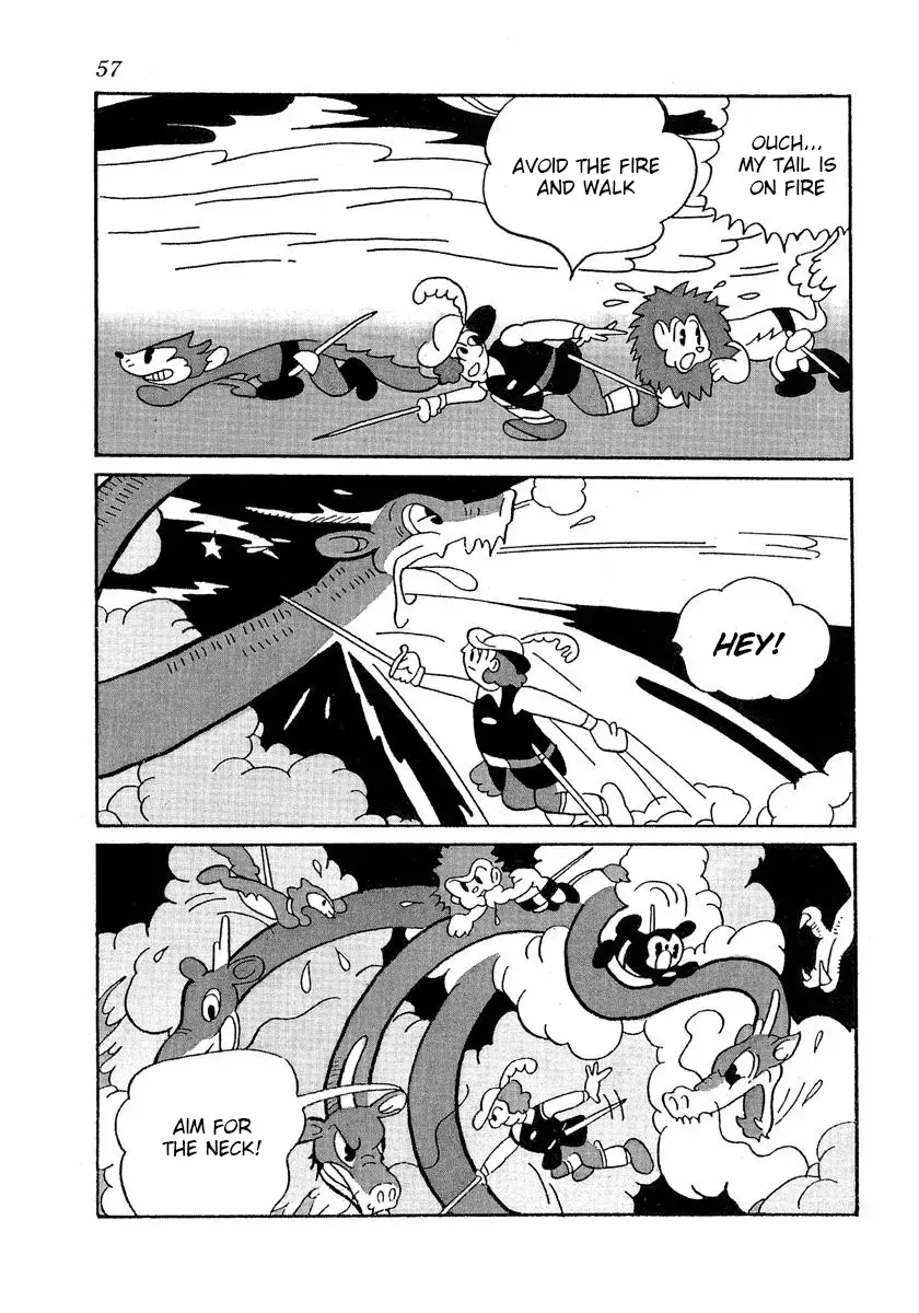 Read Four Fencers of the Forest Manga Online