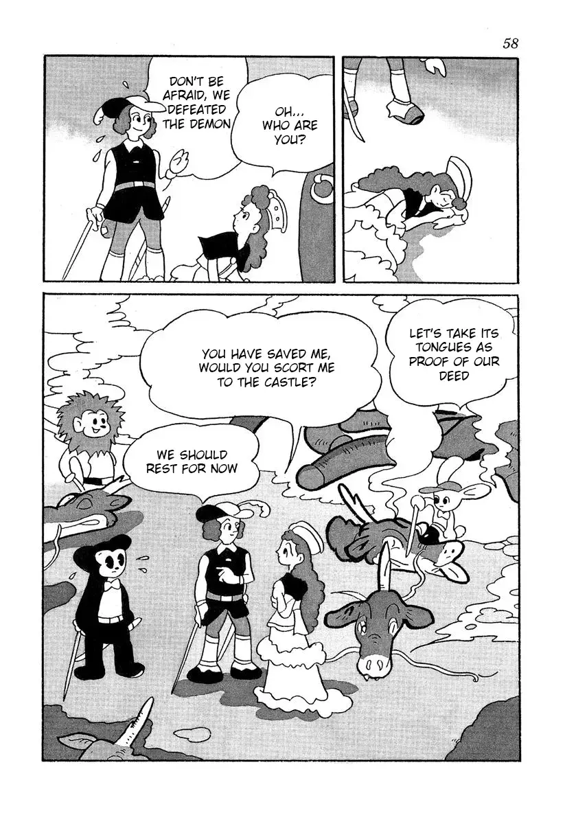 Read Four Fencers of the Forest Manga Online