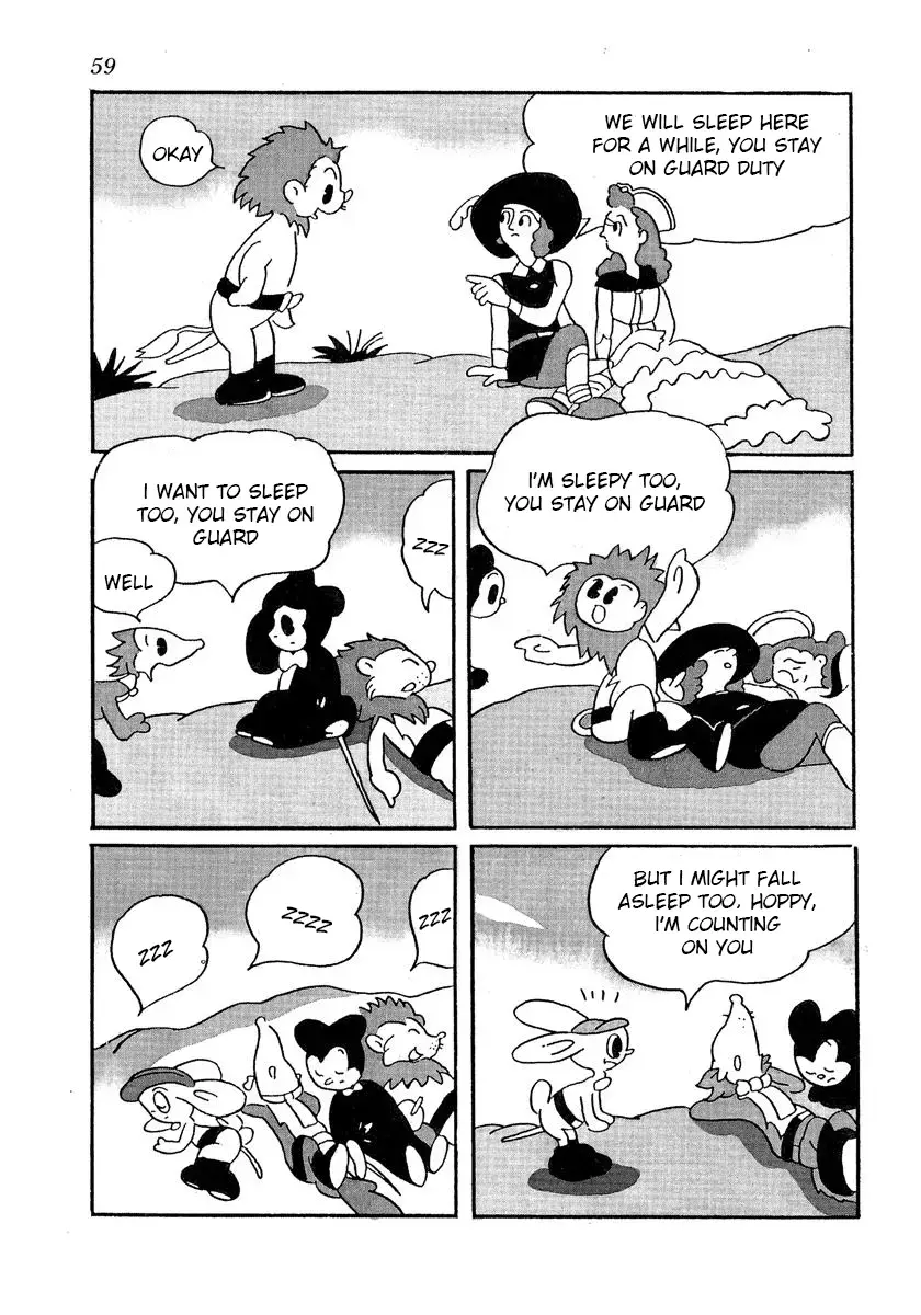 Read Four Fencers of the Forest Manga Online