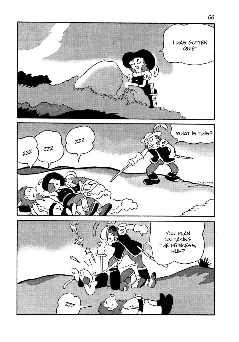 Read Four Fencers of the Forest Manga Online