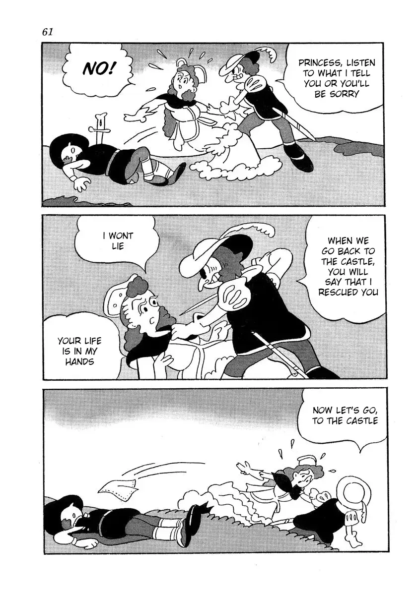 Read Four Fencers of the Forest Manga Online