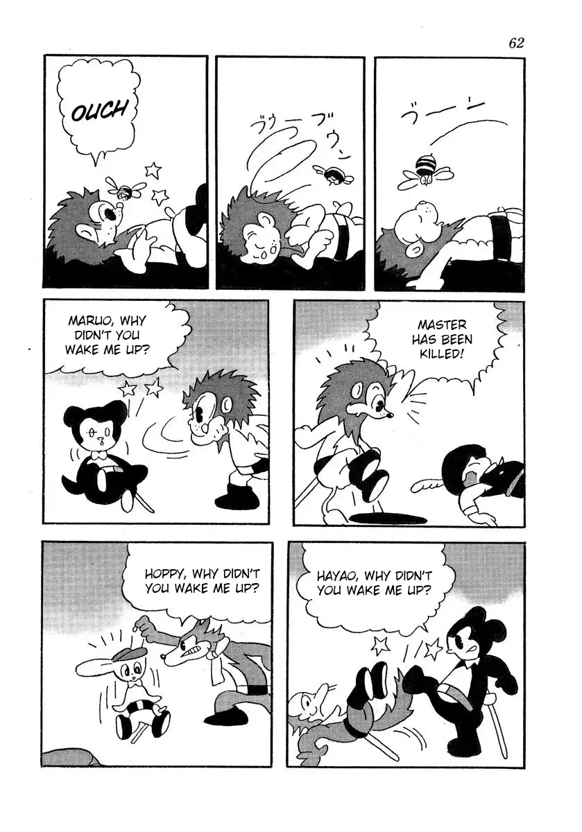 Read Four Fencers of the Forest Manga Online