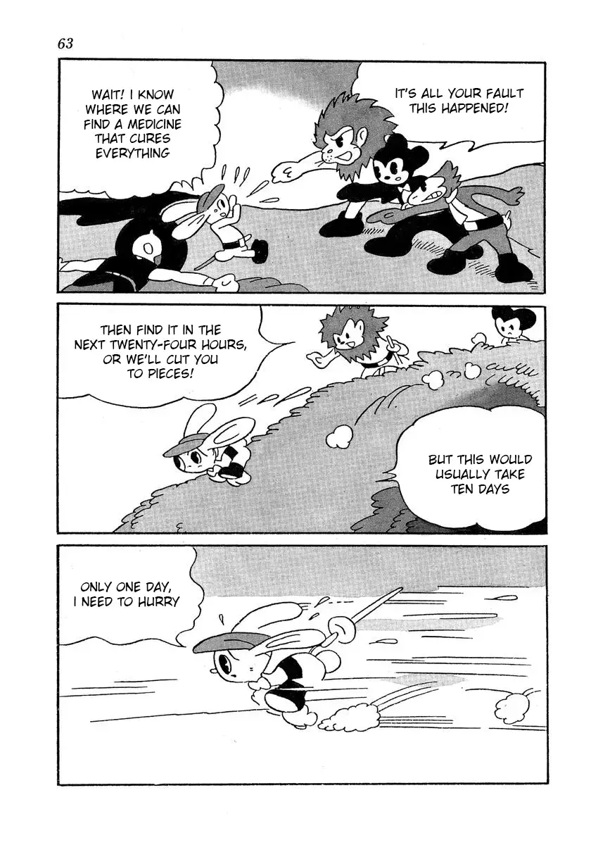 Read Four Fencers of the Forest Manga Online