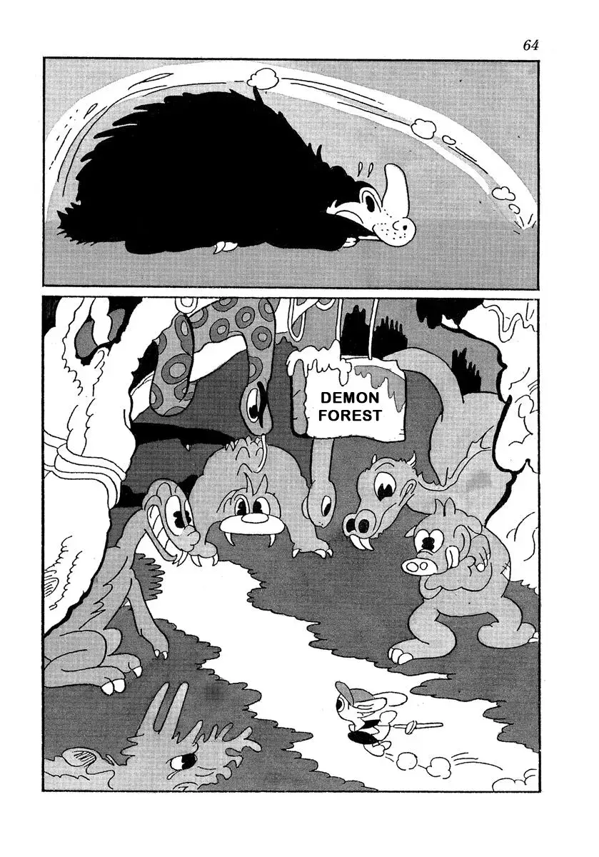 Read Four Fencers of the Forest Manga Online