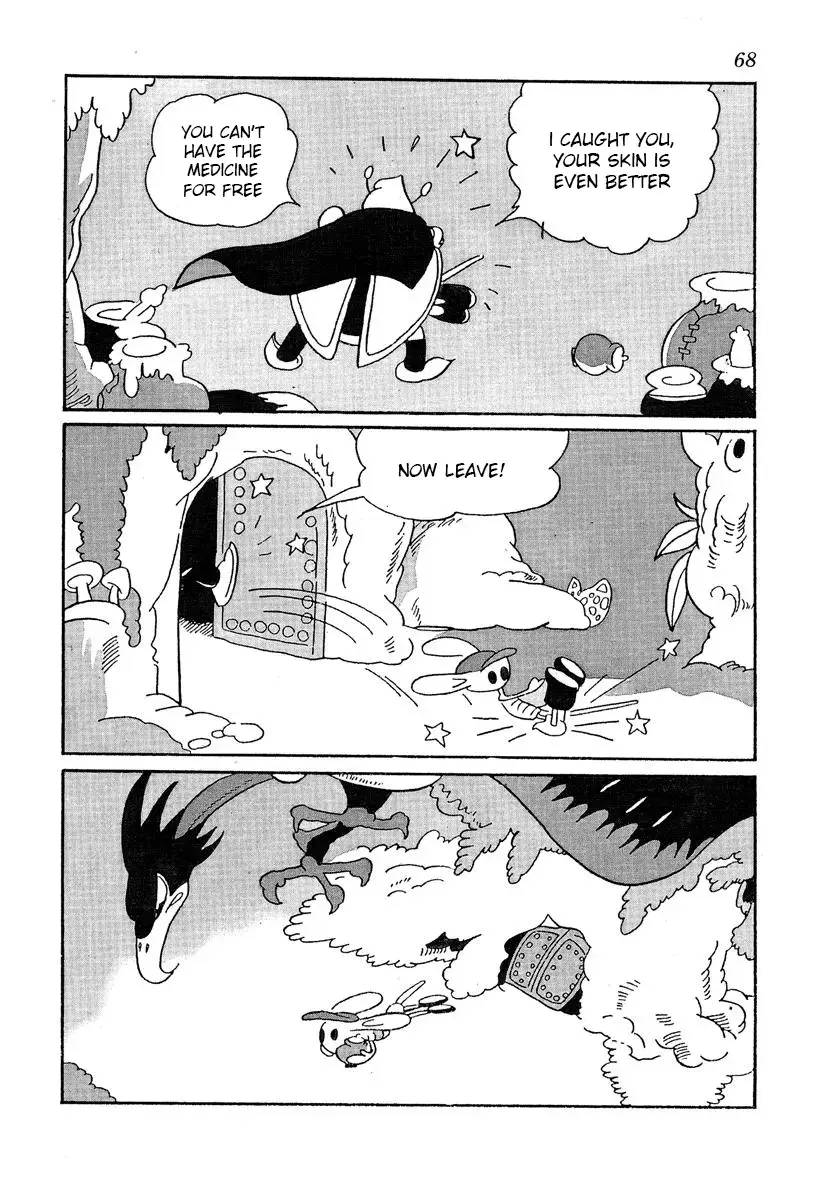 Read Four Fencers of the Forest Manga Online