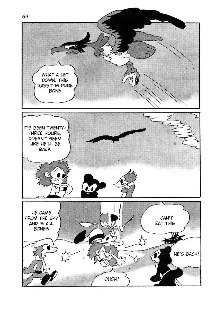 Read Four Fencers of the Forest Manga Online