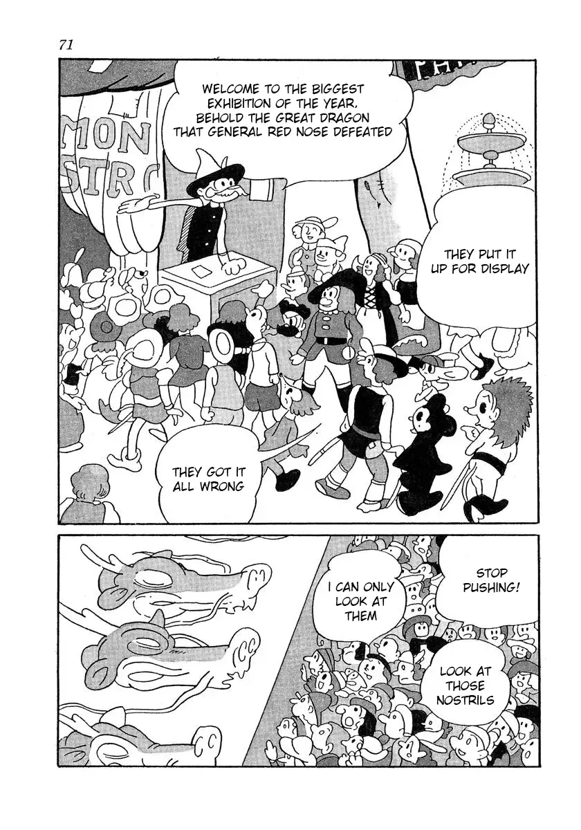 Read Four Fencers of the Forest Manga Online