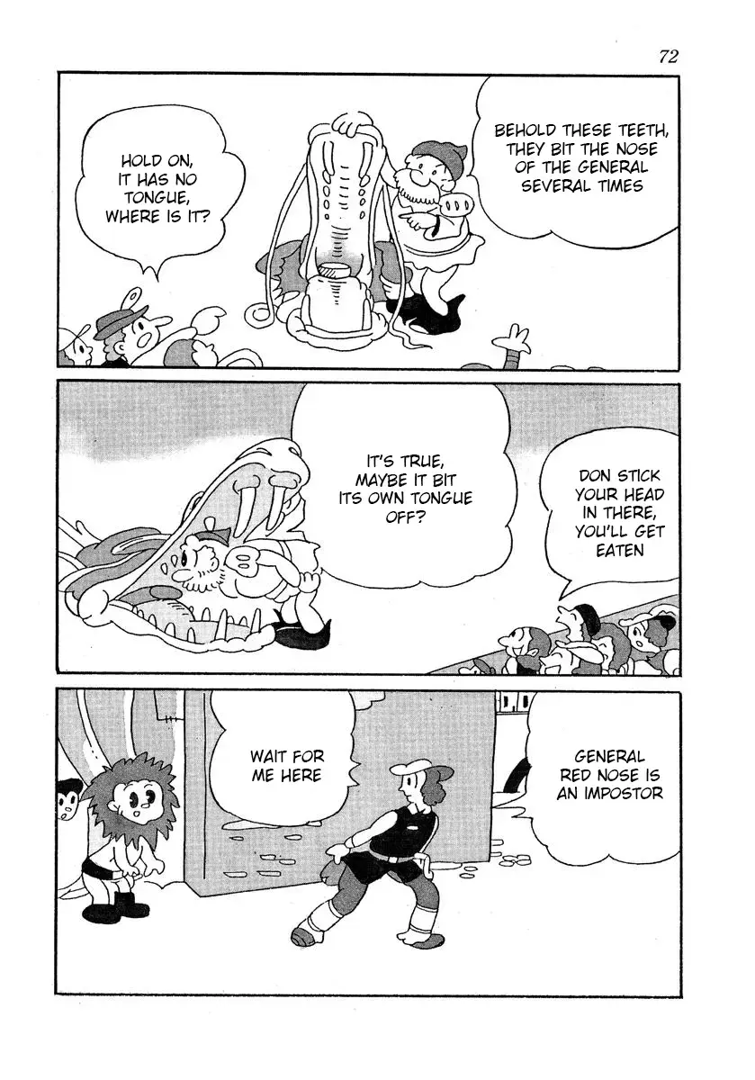 Read Four Fencers of the Forest Manga Online