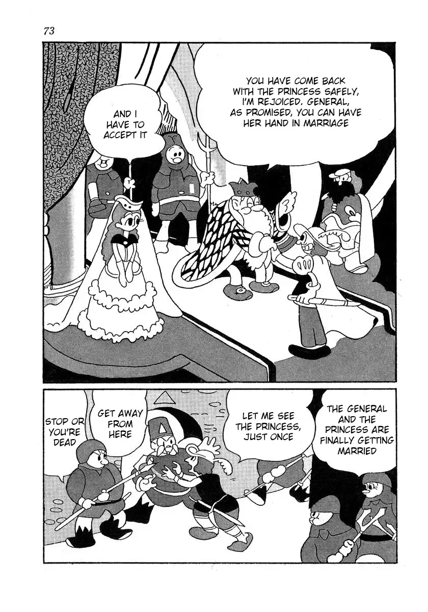 Read Four Fencers of the Forest Manga Online