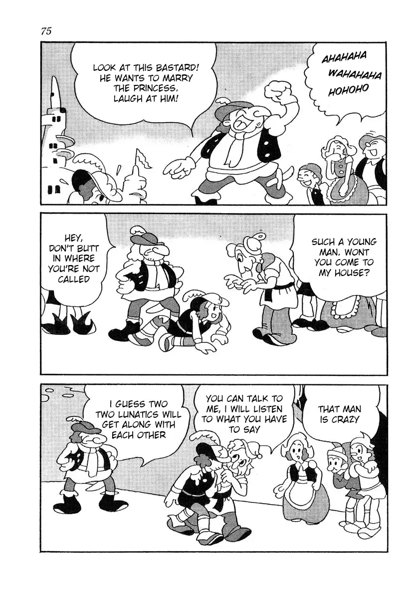 Read Four Fencers of the Forest Manga Online