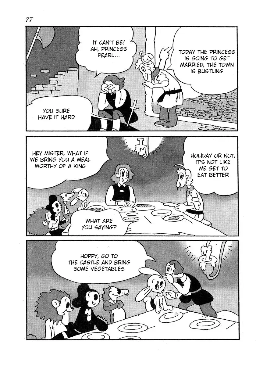 Read Four Fencers of the Forest Manga Online