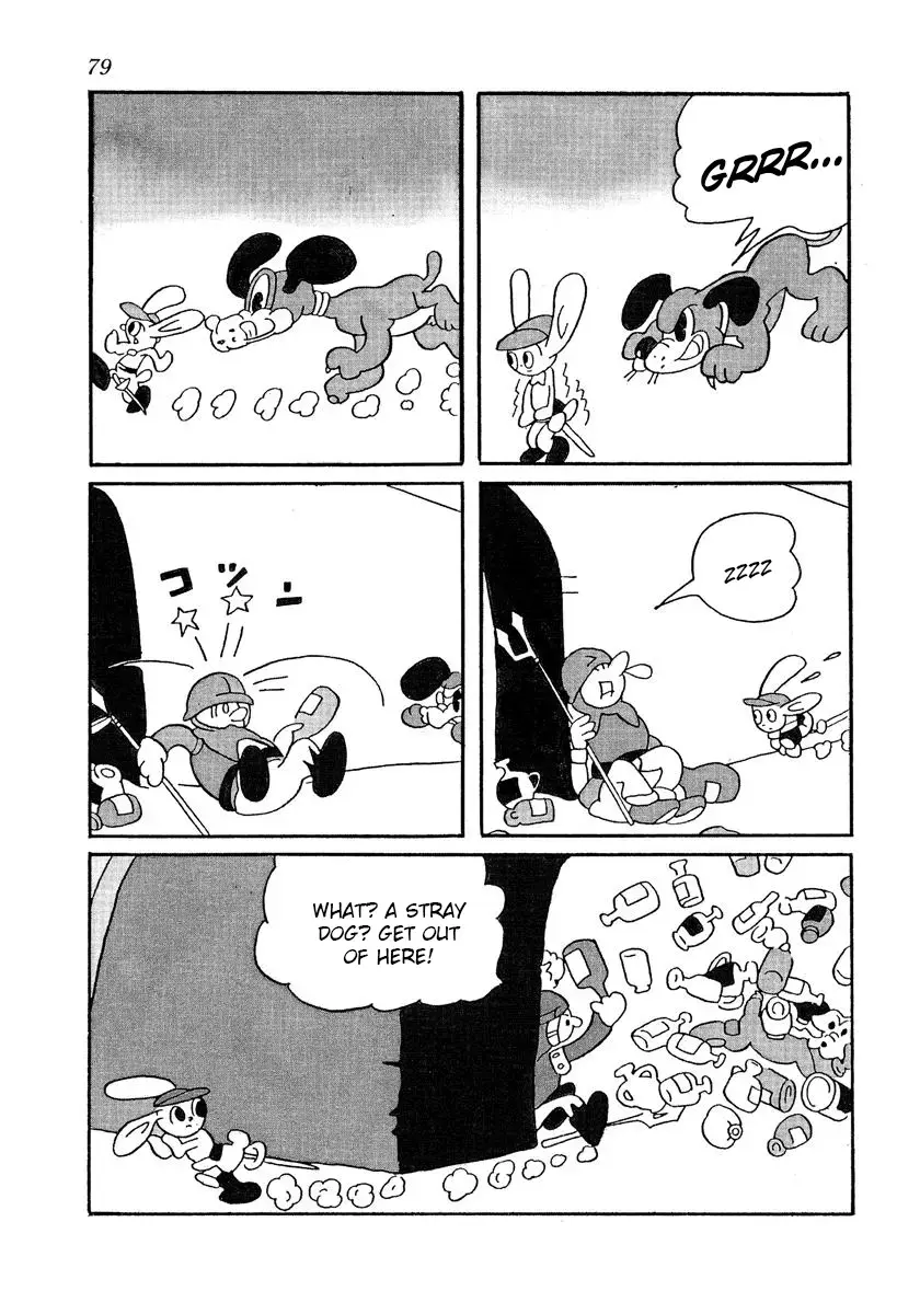 Read Four Fencers of the Forest Manga Online