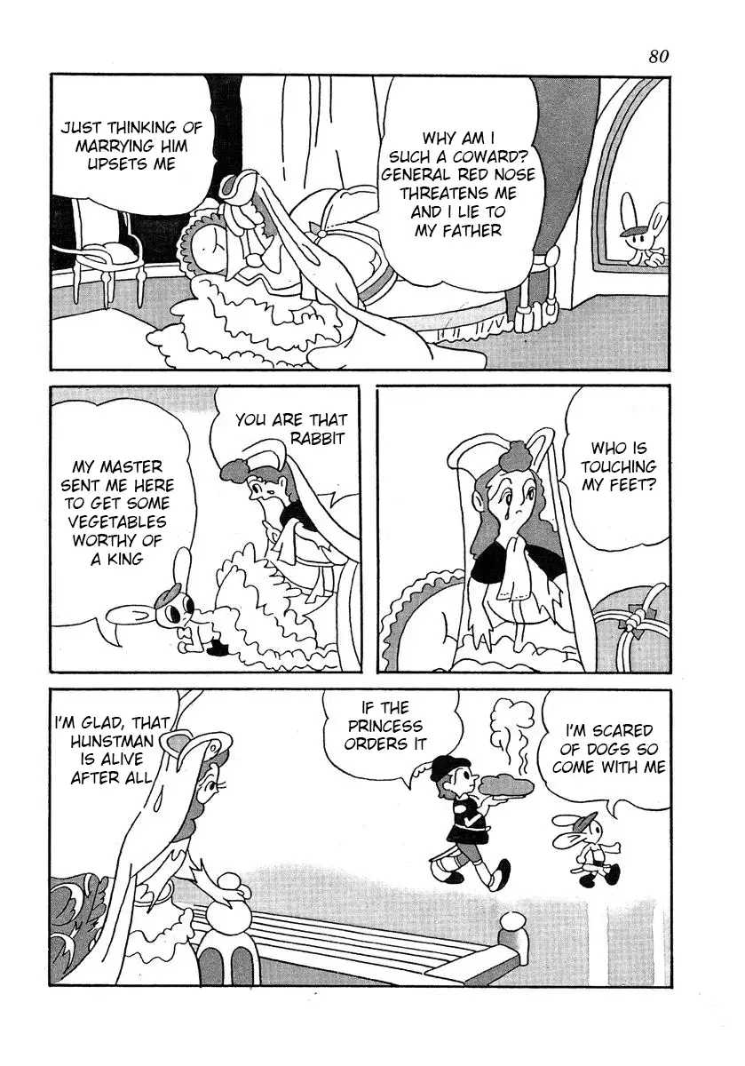 Read Four Fencers of the Forest Manga Online