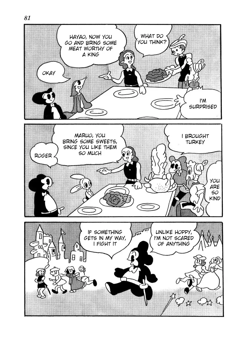 Read Four Fencers of the Forest Manga Online