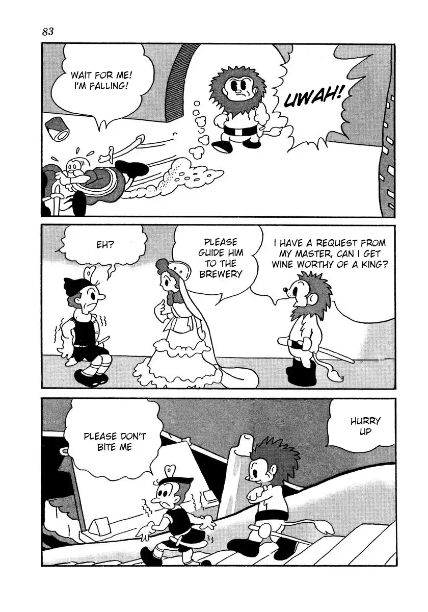 Read Four Fencers of the Forest Manga Online