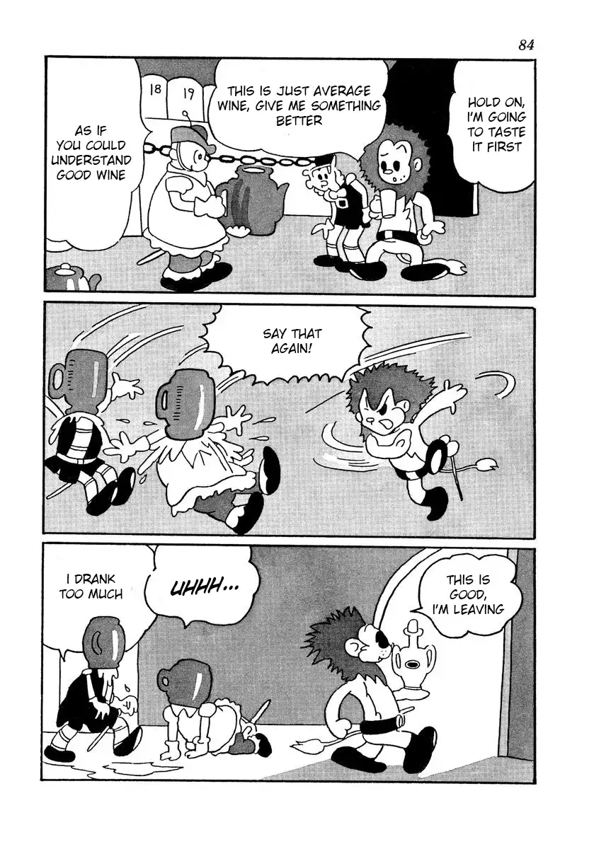 Read Four Fencers of the Forest Manga Online