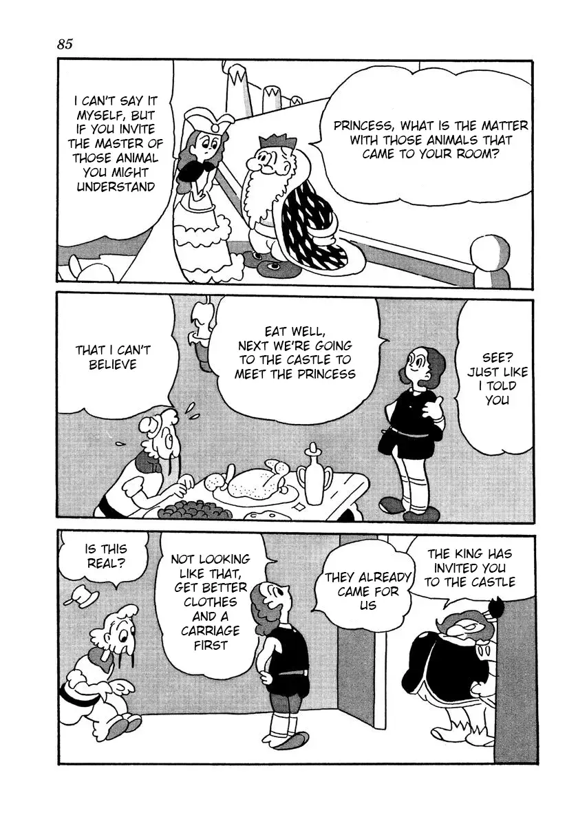 Read Four Fencers of the Forest Manga Online