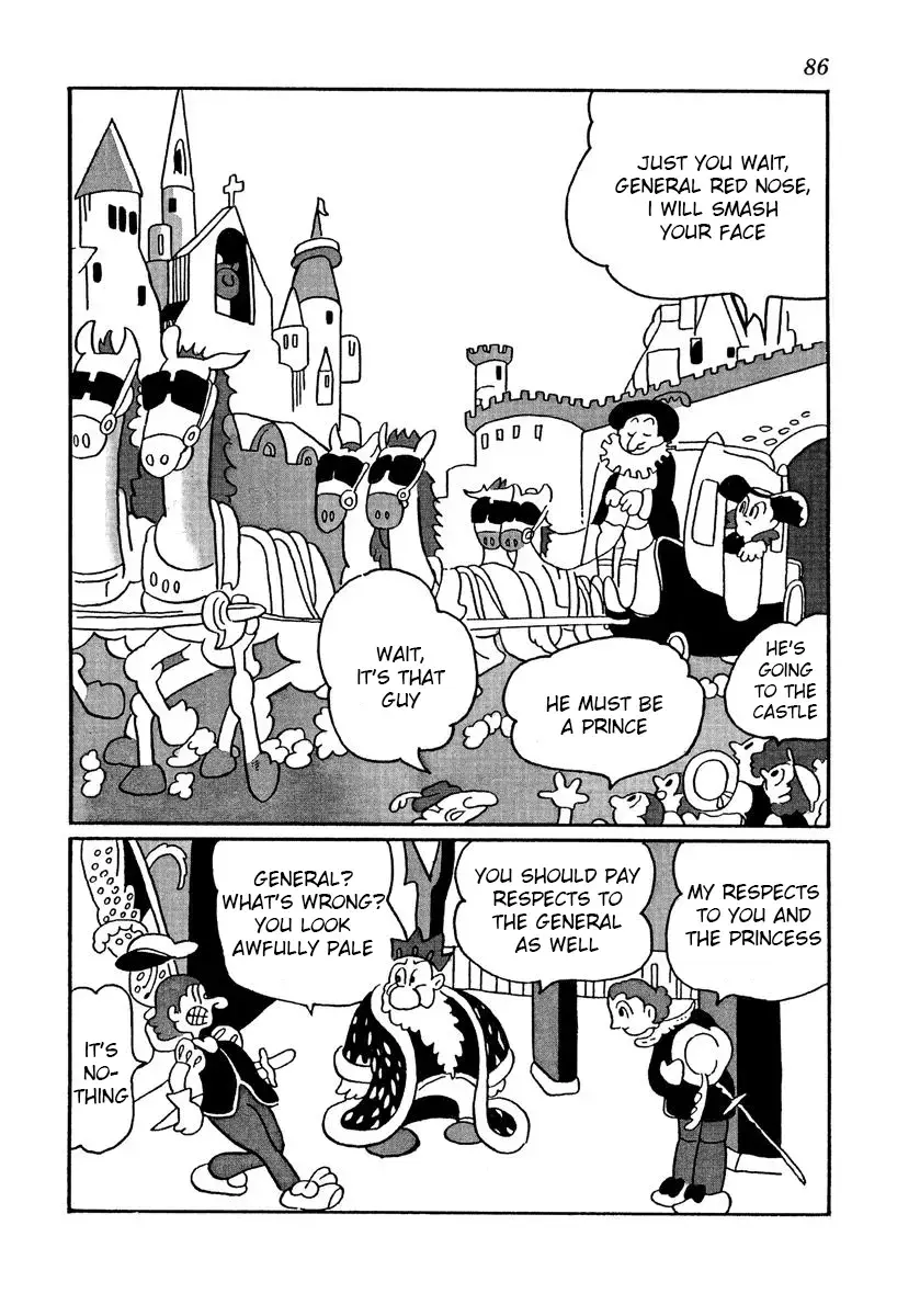 Read Four Fencers of the Forest Manga Online