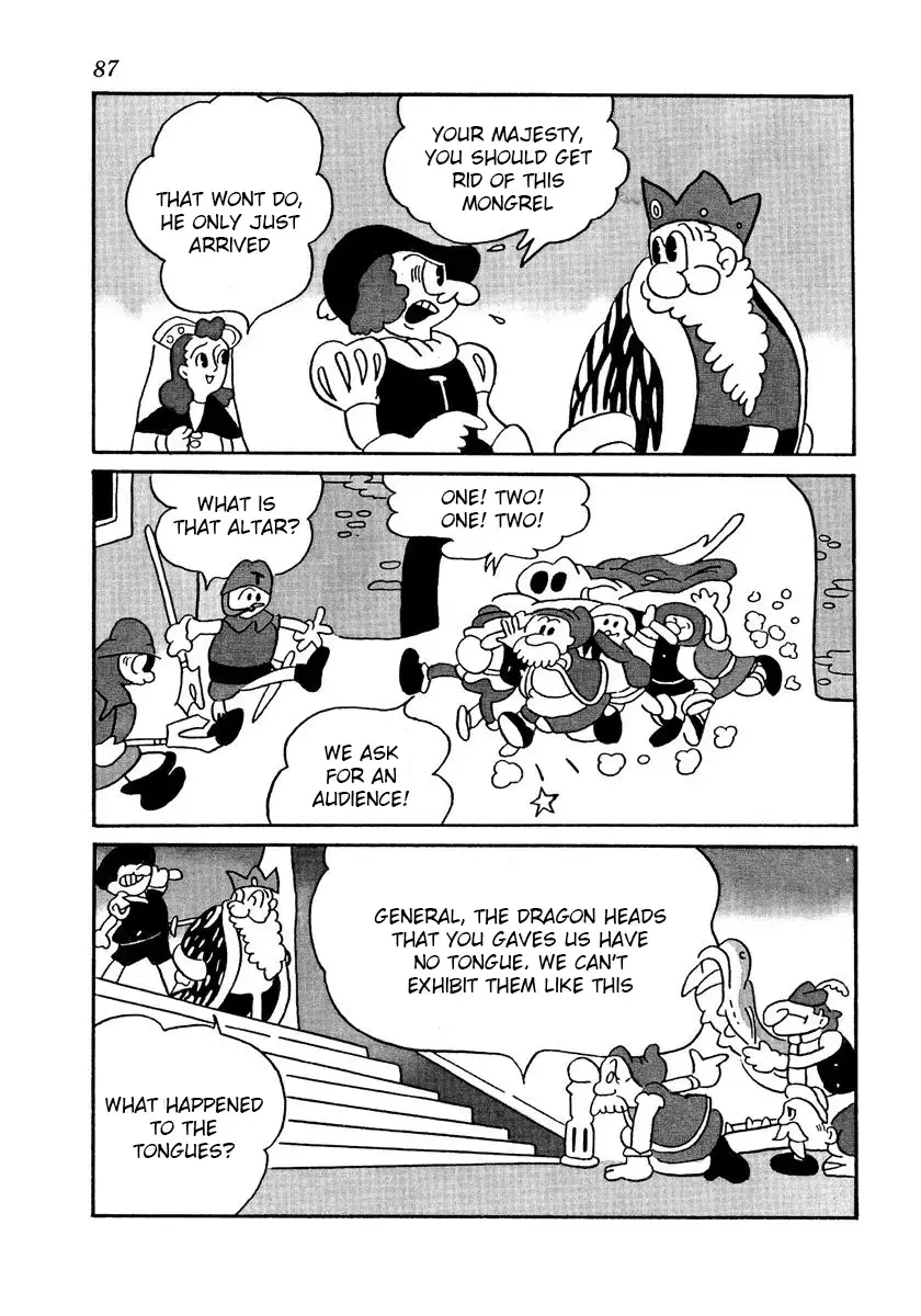 Read Four Fencers of the Forest Manga Online