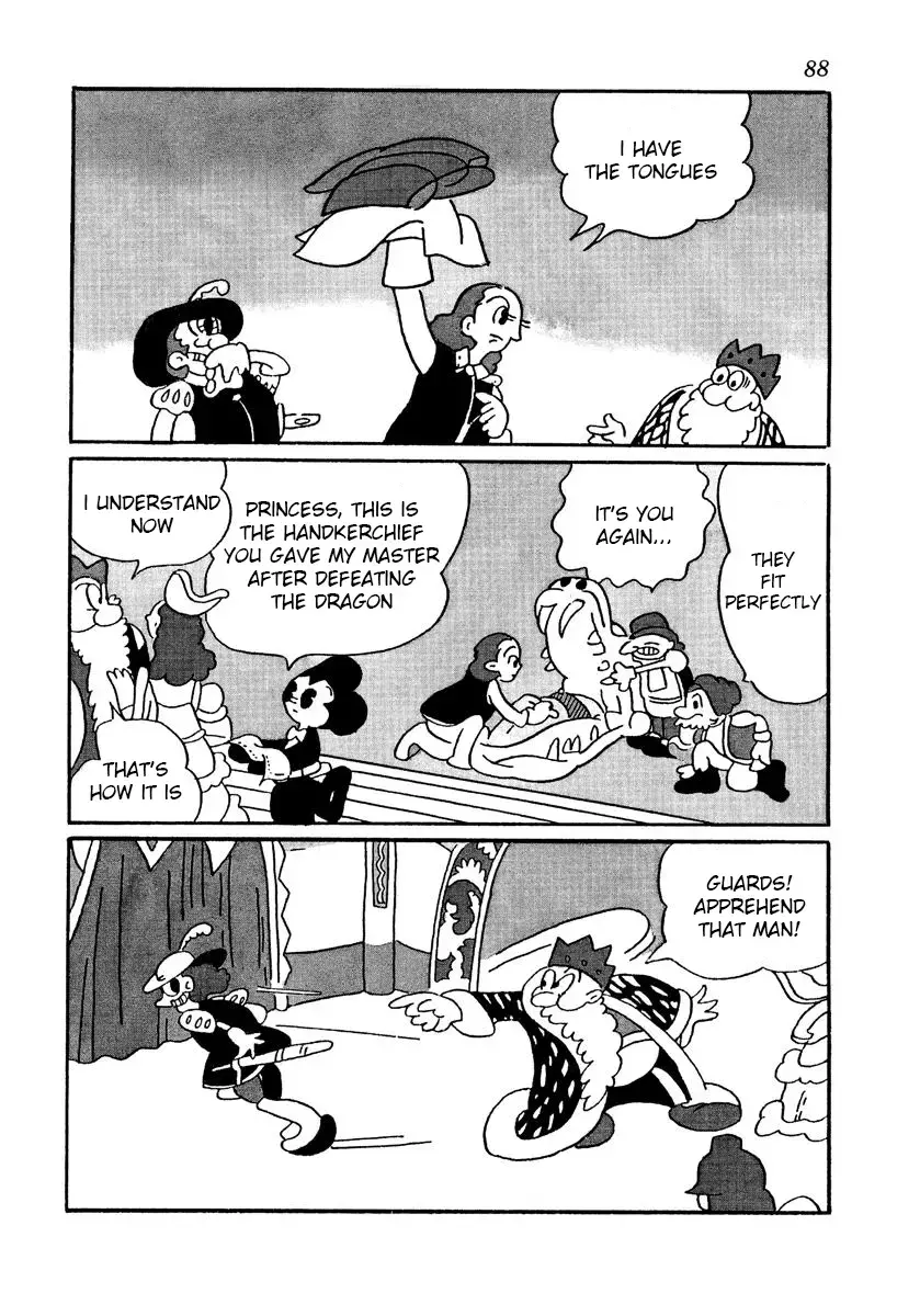 Read Four Fencers of the Forest Manga Online