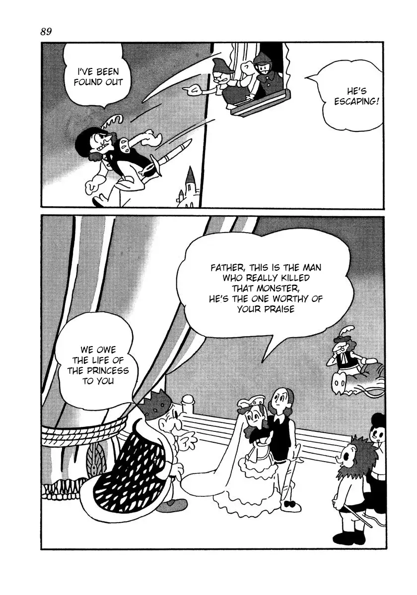 Read Four Fencers of the Forest Manga Online