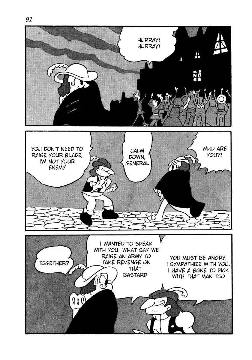 Read Four Fencers of the Forest Manga Online