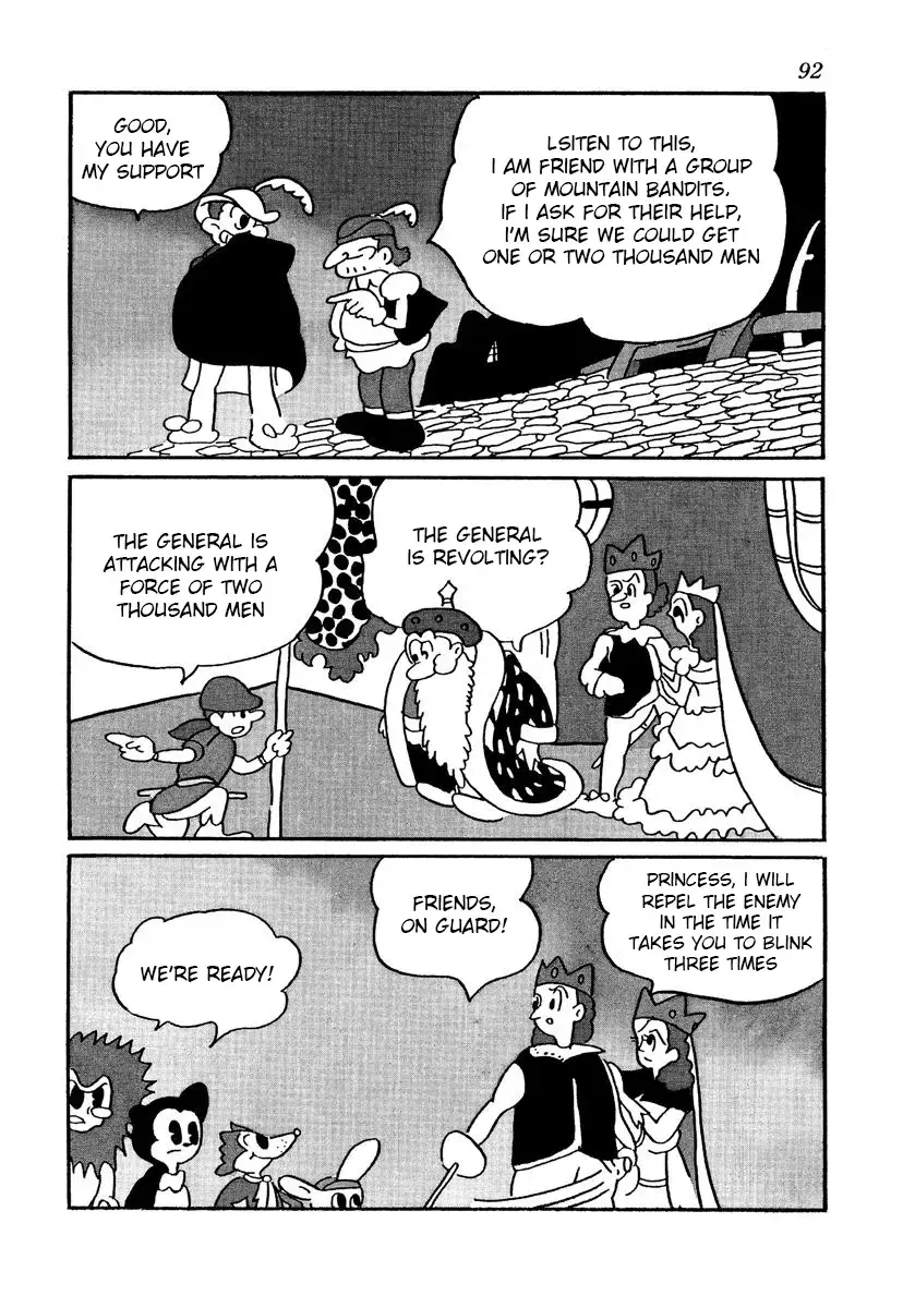 Read Four Fencers of the Forest Manga Online