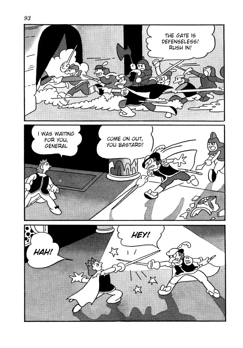 Read Four Fencers of the Forest Manga Online