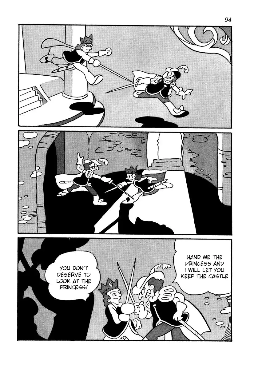 Read Four Fencers of the Forest Manga Online