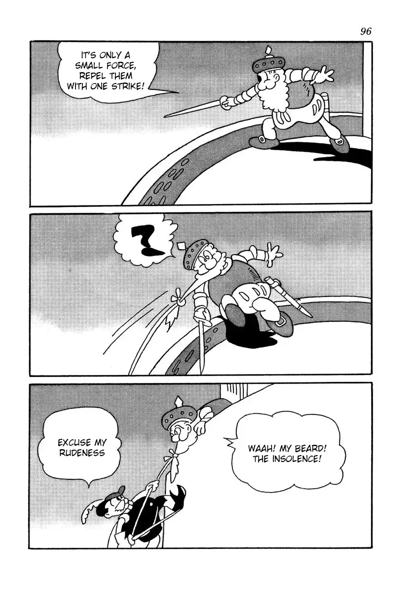 Read Four Fencers of the Forest Manga Online