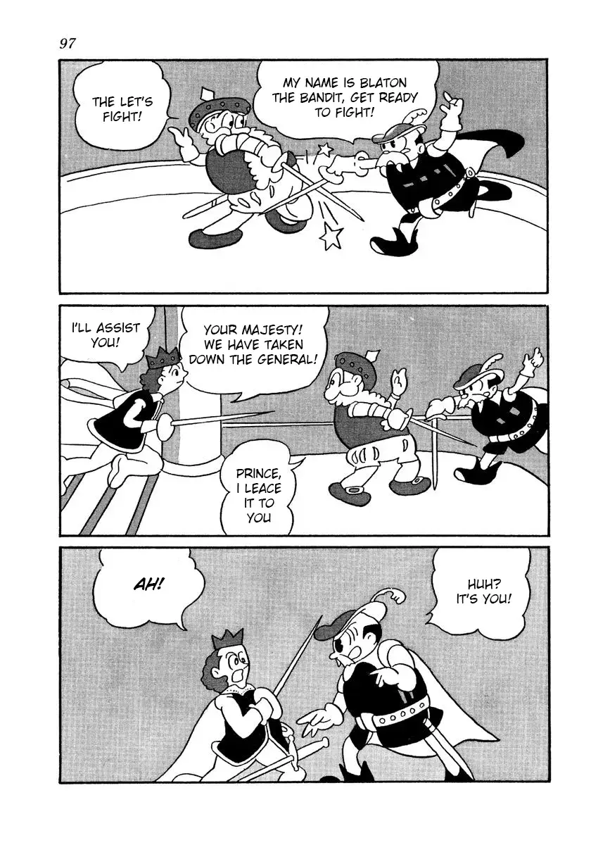 Read Four Fencers of the Forest Manga Online