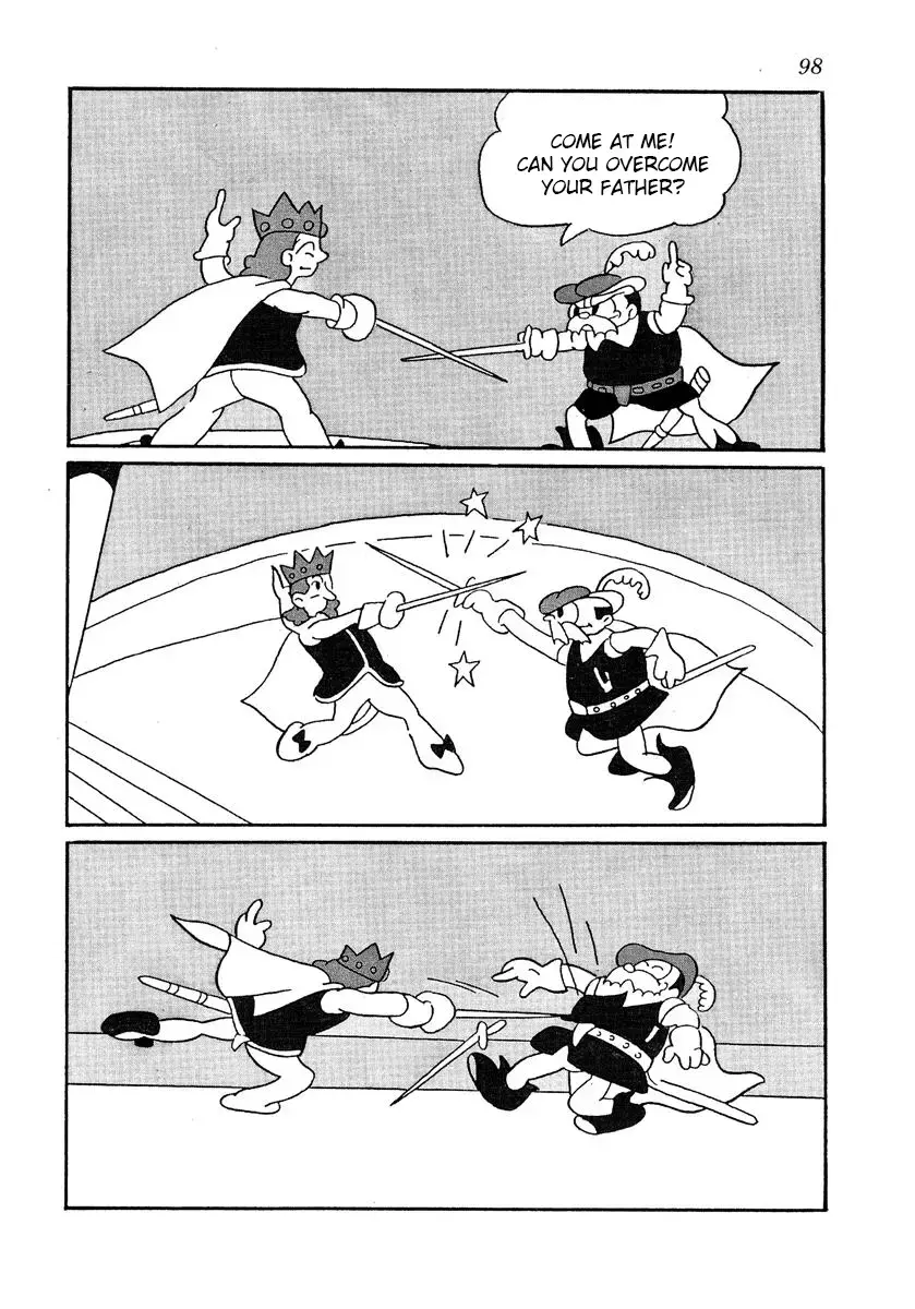 Read Four Fencers of the Forest Manga Online