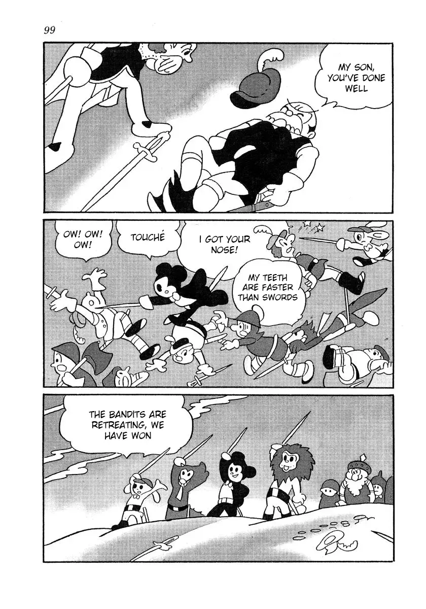 Read Four Fencers of the Forest Manga Online