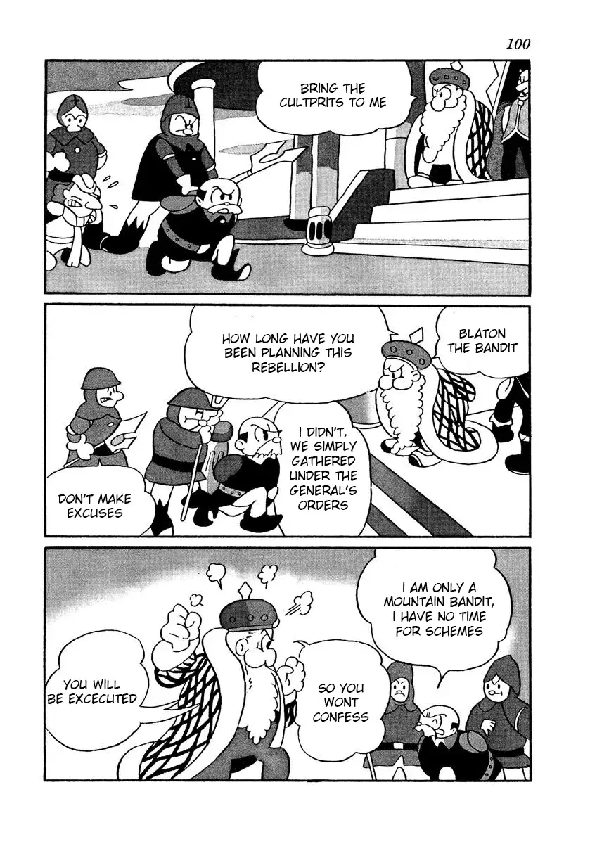 Read Four Fencers of the Forest Manga Online