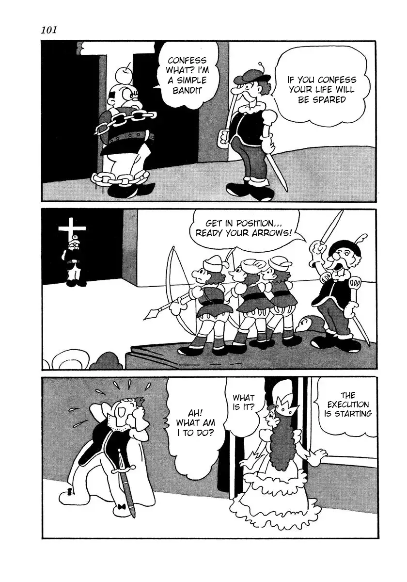 Read Four Fencers of the Forest Manga Online