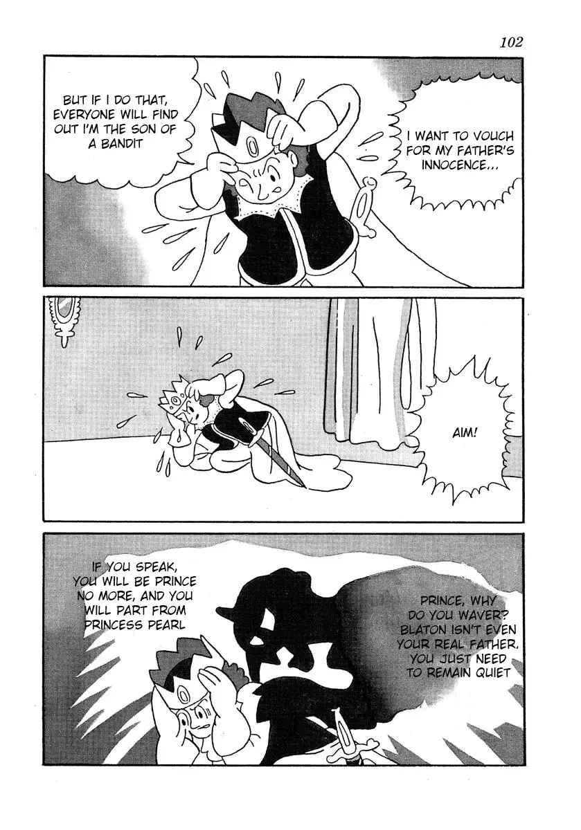 Read Four Fencers of the Forest Manga Online