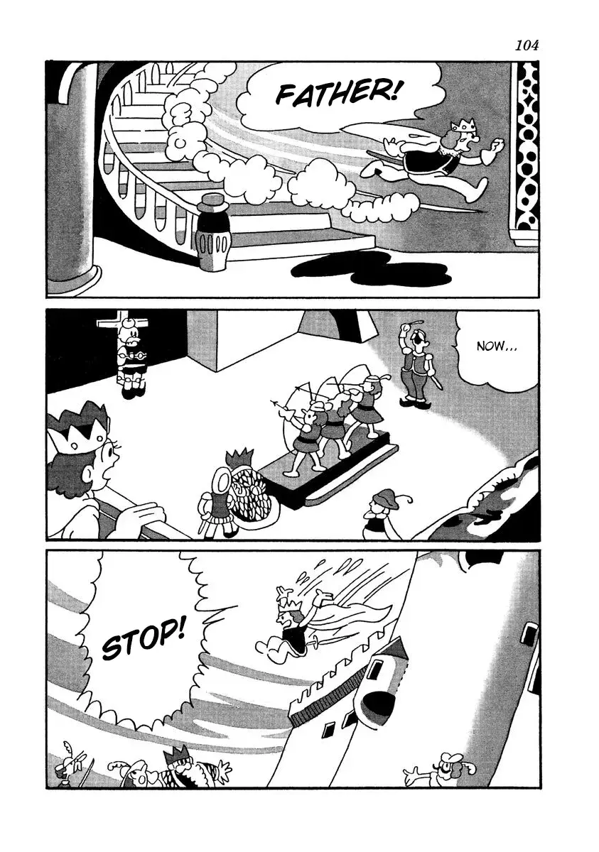 Read Four Fencers of the Forest Manga Online