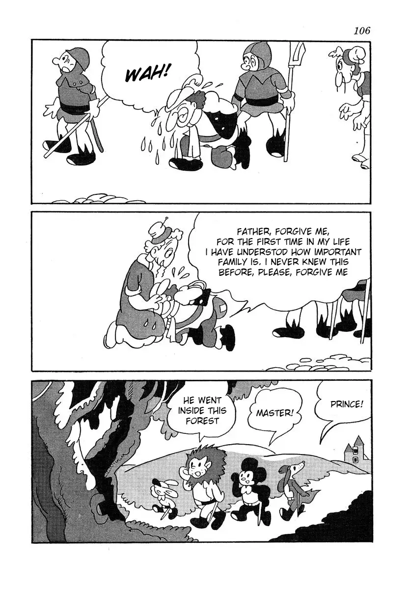 Read Four Fencers of the Forest Manga Online