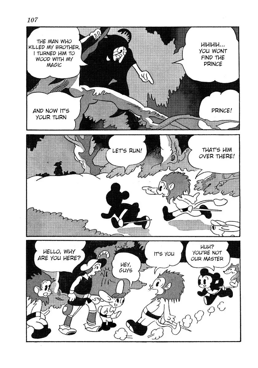 Read Four Fencers of the Forest Manga Online