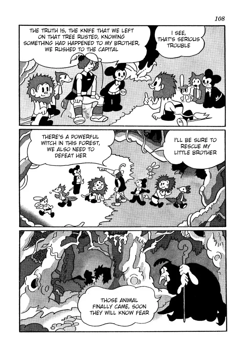 Read Four Fencers of the Forest Manga Online