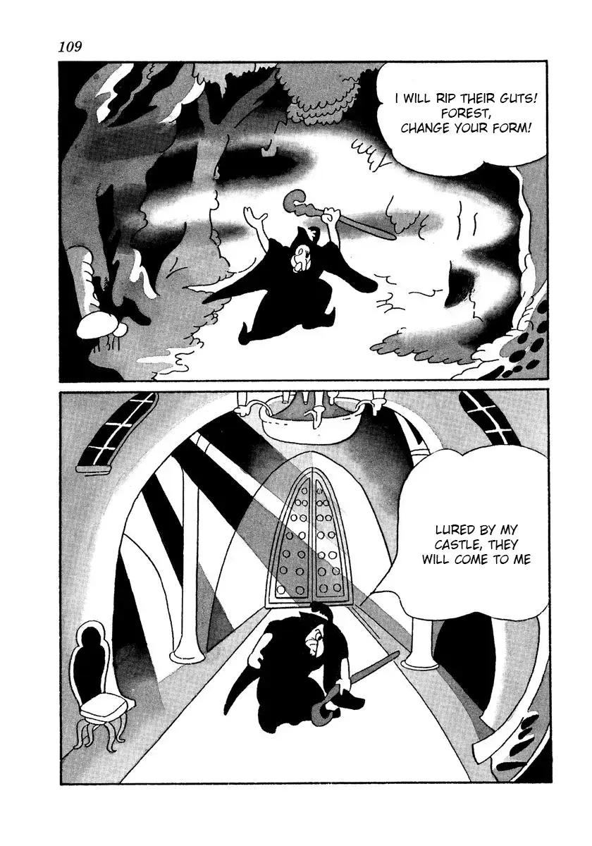 Read Four Fencers of the Forest Manga Online