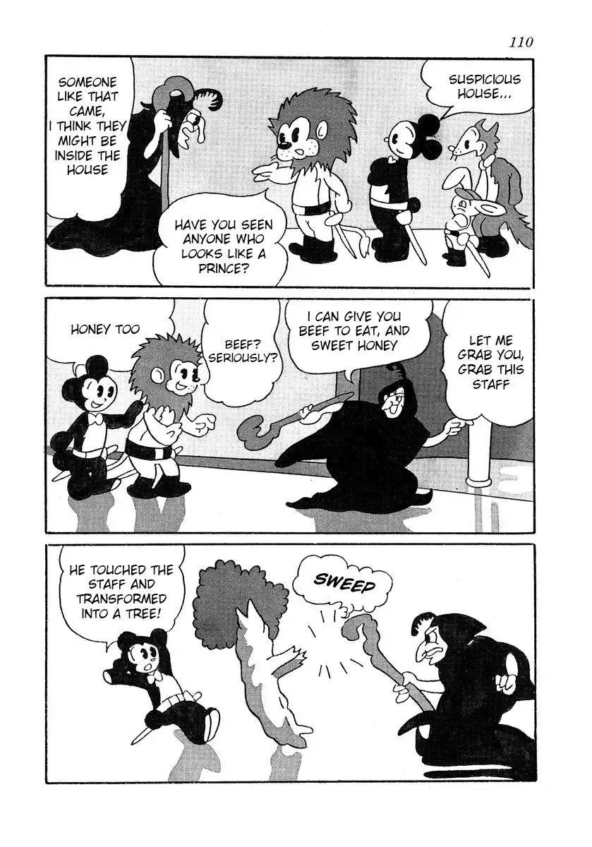 Read Four Fencers of the Forest Manga Online