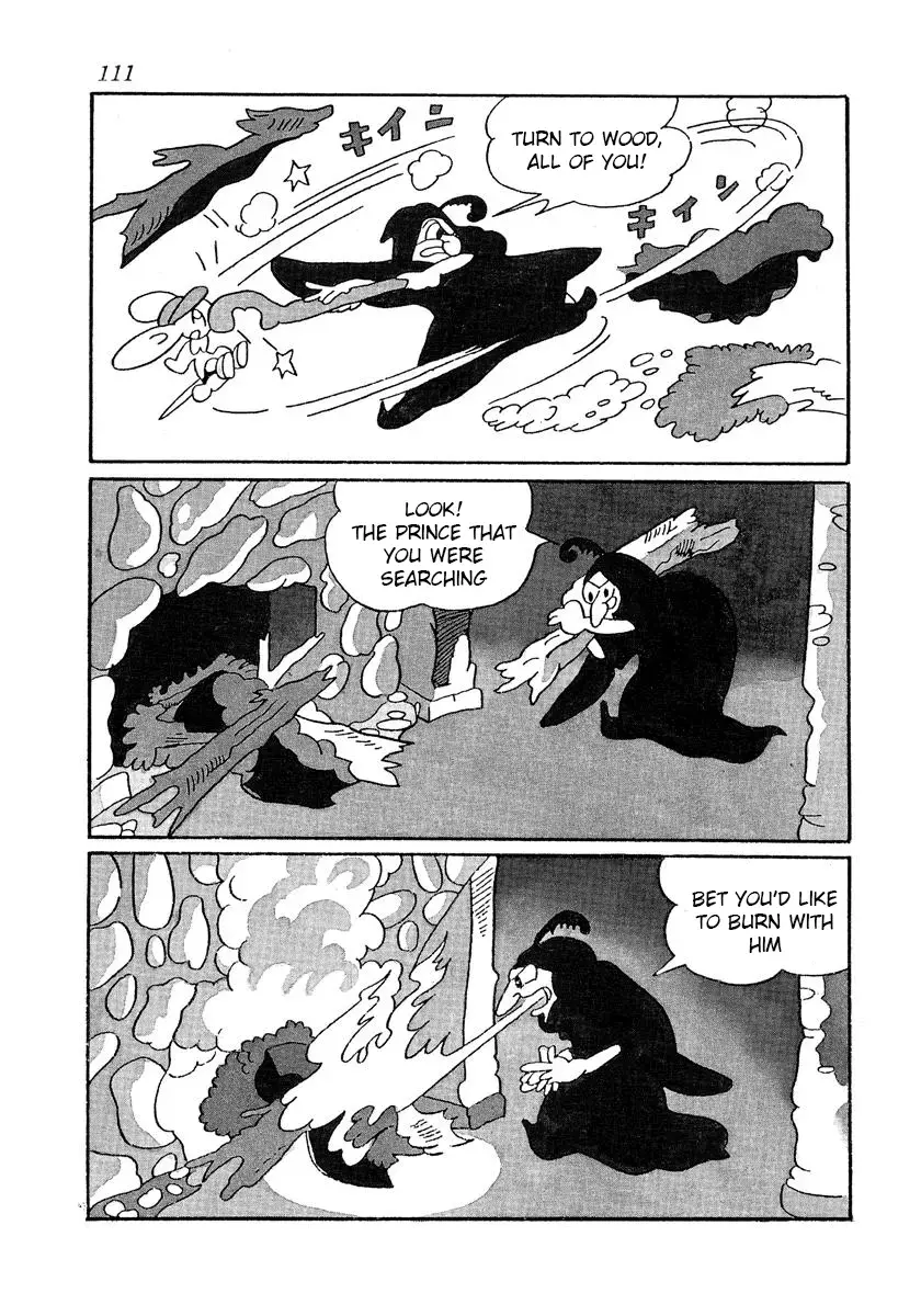 Read Four Fencers of the Forest Manga Online