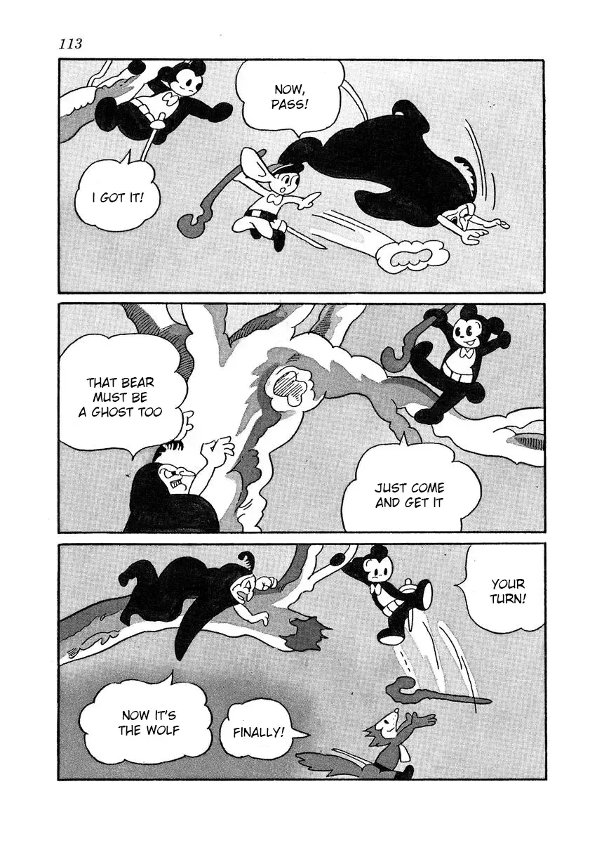 Read Four Fencers of the Forest Manga Online