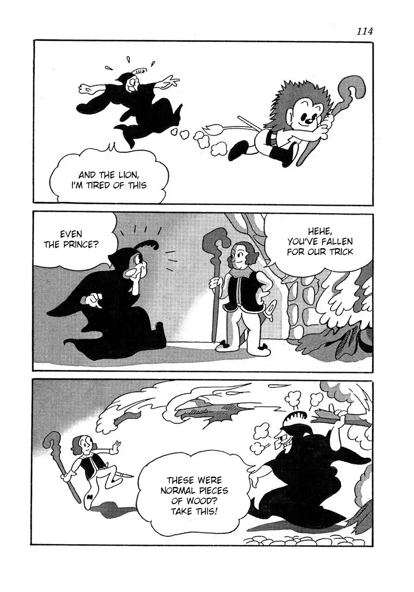 Read Four Fencers of the Forest Manga Online