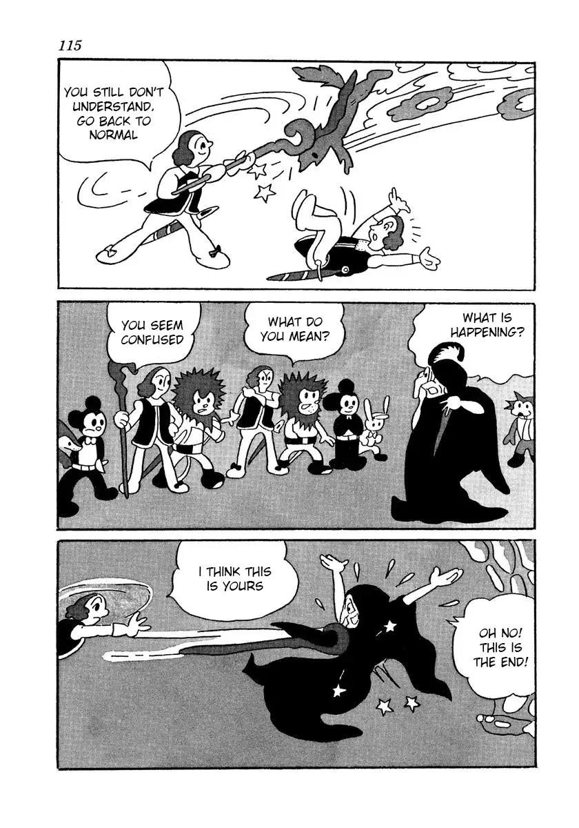 Read Four Fencers of the Forest Manga Online