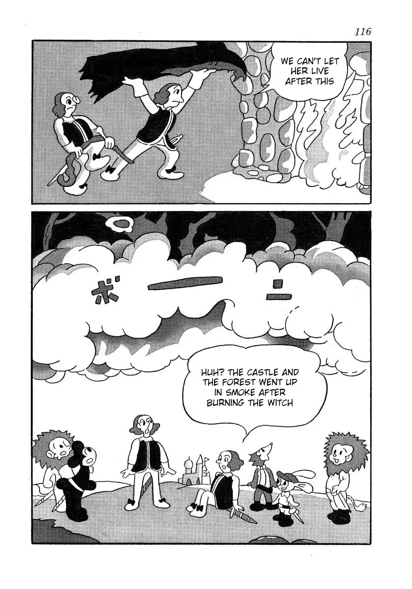 Read Four Fencers of the Forest Manga Online